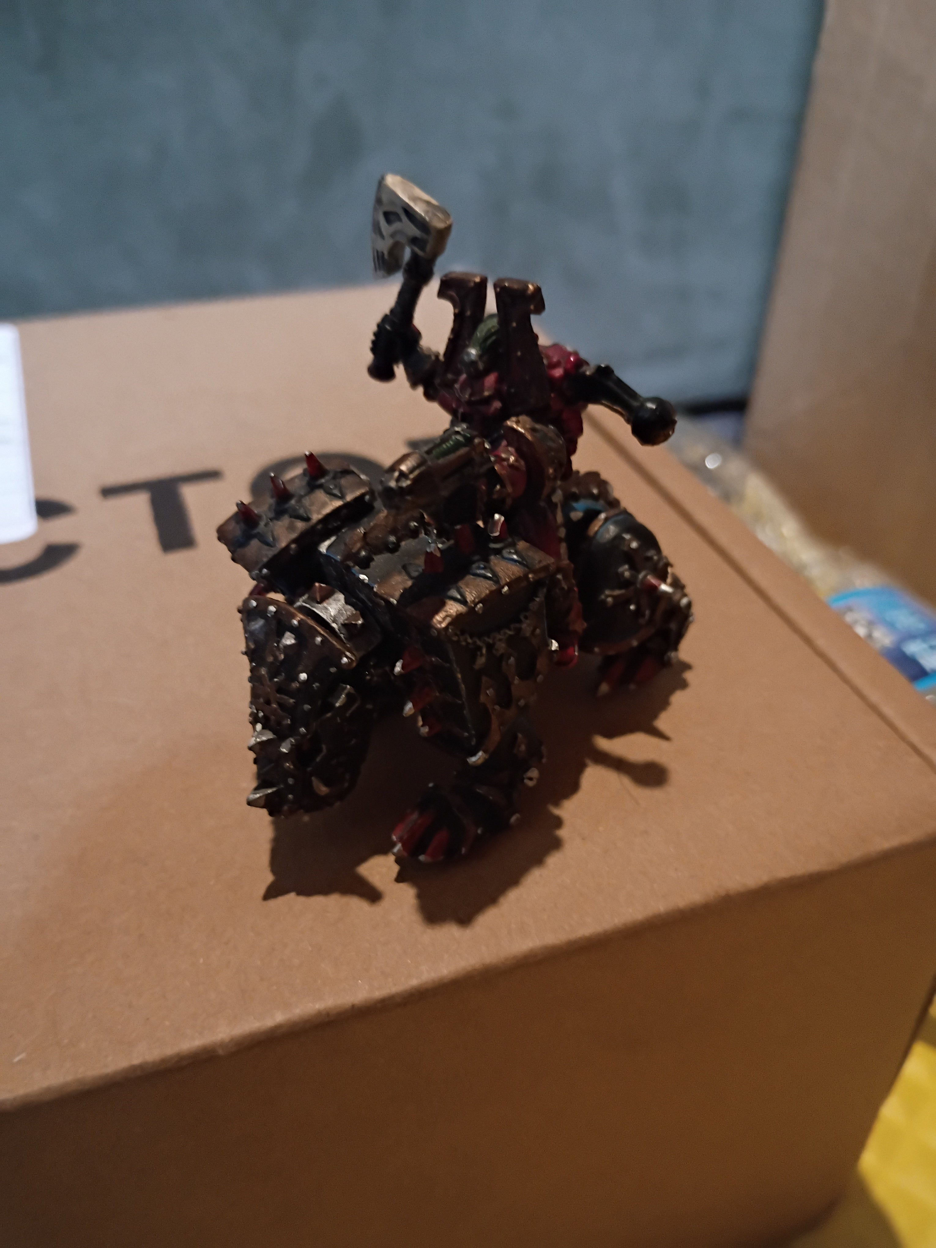 Warhammer miniature