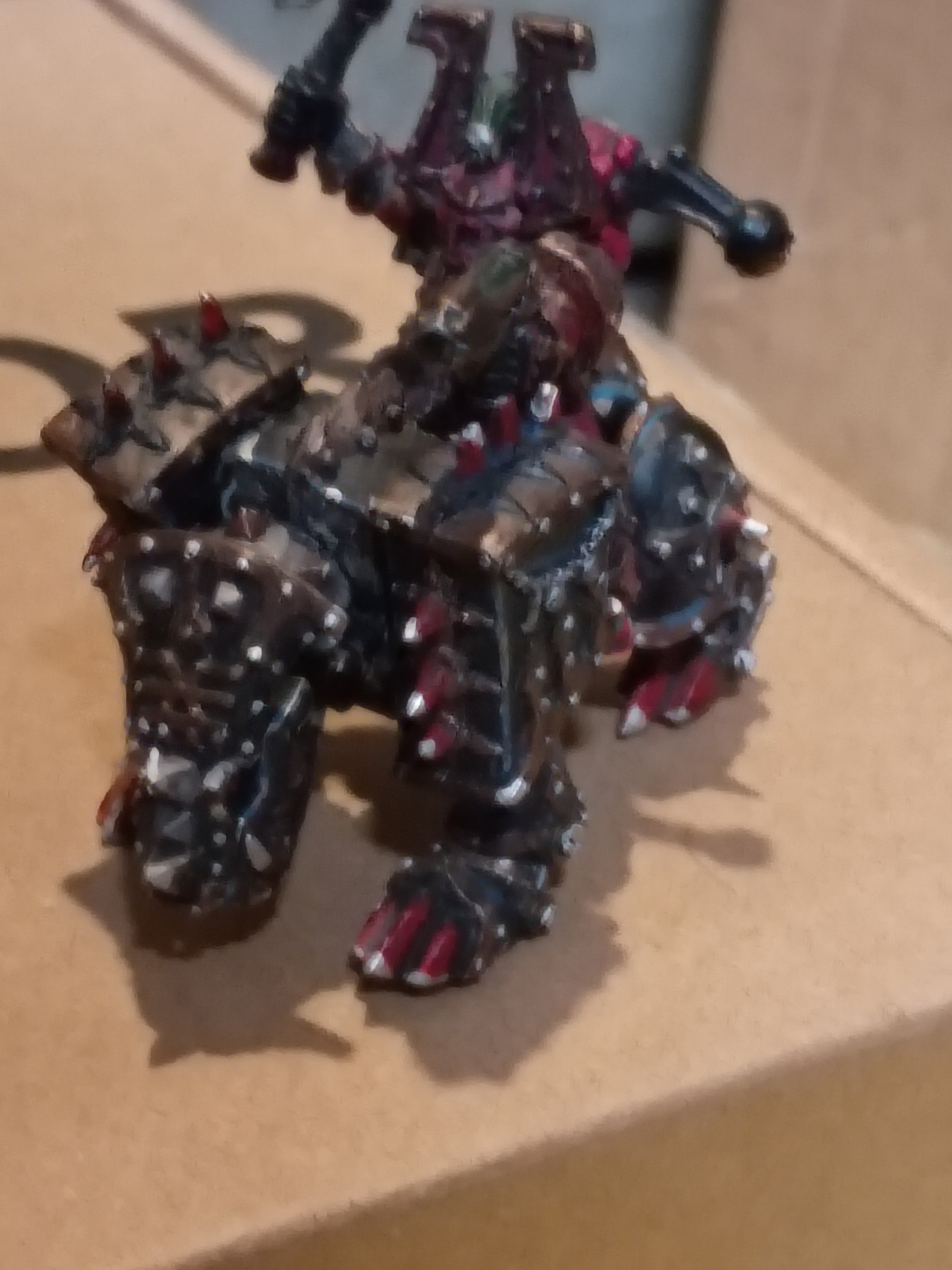Warhammer miniature