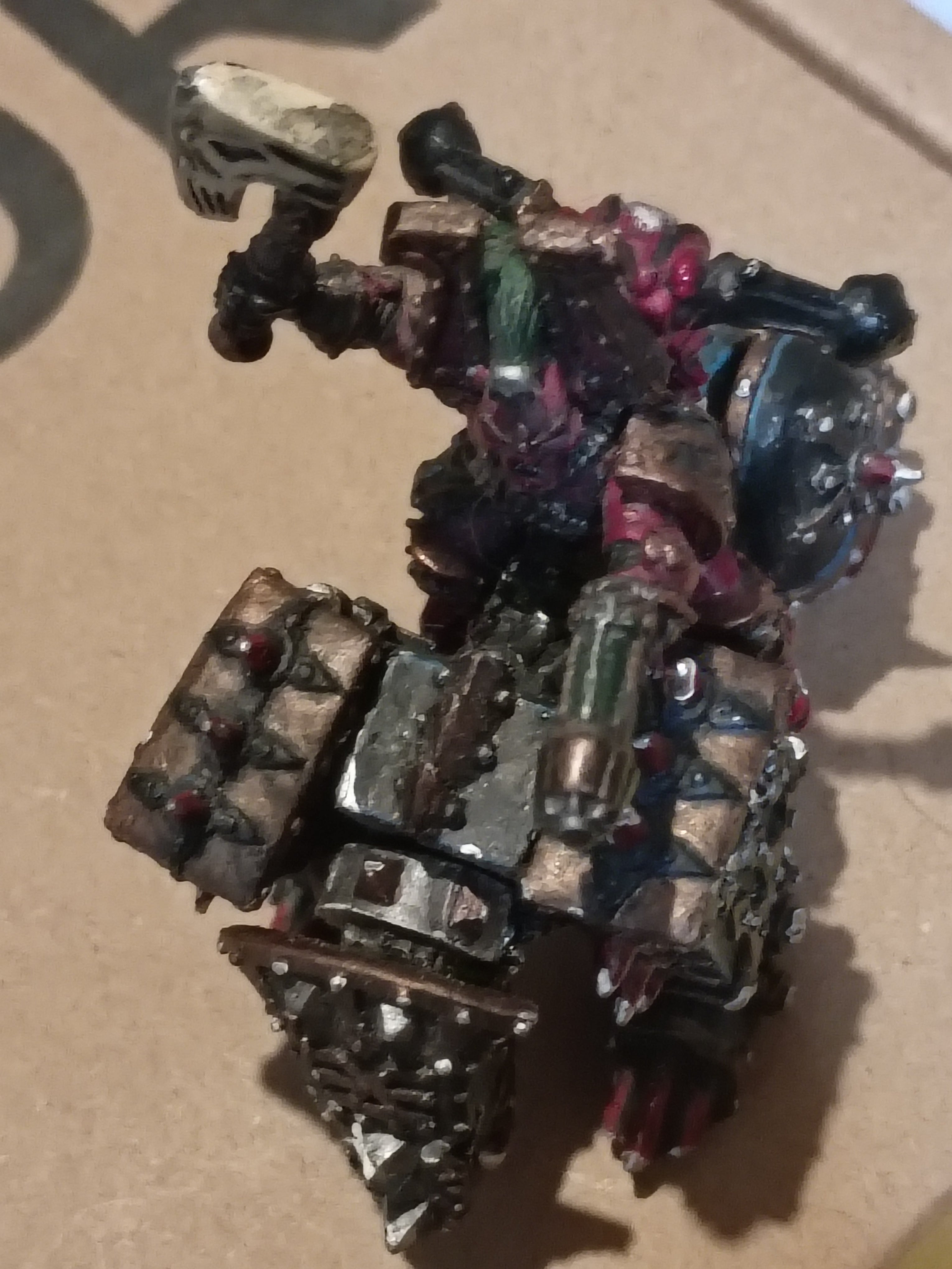 Warhammer miniature