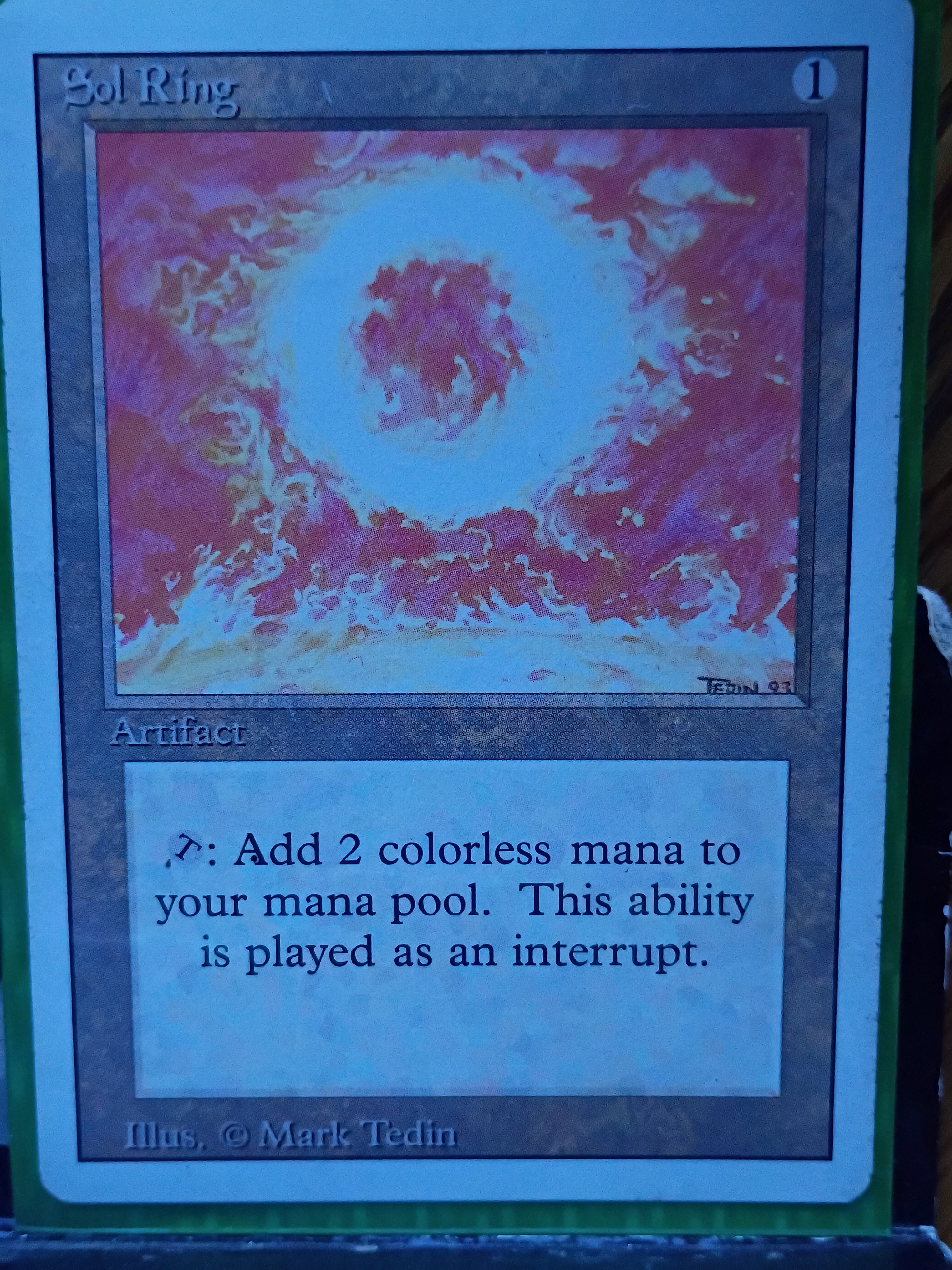 MTG sol Ring
